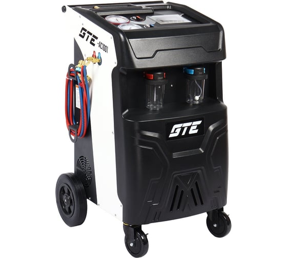 Установка полуавтоматическая для заправки кондиционеров GTE R-134a, 60 л/мин/1 GTE-AC1001 034505