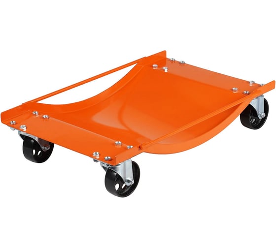 Тележка под колесо для перемещения авто AIRLINE 0.45т, механическая ATFMC01