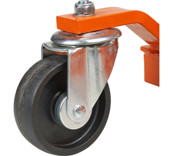 Тележка под колесо для перемещения авто AIRLINE 0.56т, механическая ATFMC02