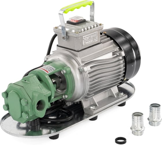 Электрический шестеренчатый масляный насос Petropump WCB-30 220В, 30 л/мин PP220603