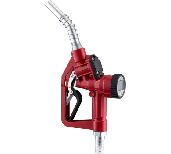 Автоматический пистолет с электрическим счетчиком Petropump DLY-25S - 60 л/мин PP730004