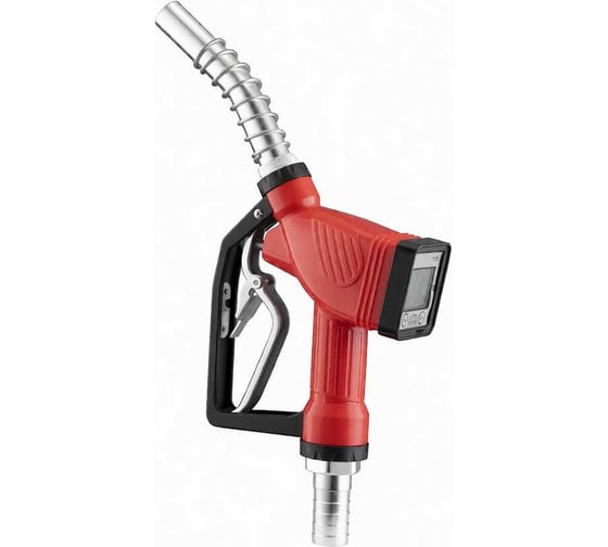 Механический пистолет с электрическим счетчиком Petropump DLY-25A - 60 л/мин PP740002