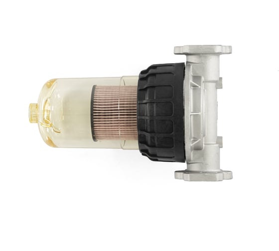 Фильтр для очистки ДТ, Бензина, Керосина Petropump DGF100 - от механических примесей, 5 мкм, 100 л/мин, 1 картр. PP910010