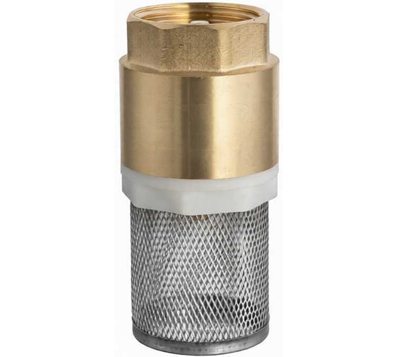 Фильтр донный латунный Petropump 1 c обратным клапаном PP910014 1