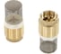 Фильтр донный латунный Petropump 1 c обратным клапаном PP910014 2