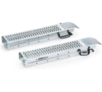 Рампы заездные стальные KraftWell 1950 мм, г/п 600 кг, комплект 2 шт. KRW-SFR2