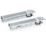 Рампы заездные стальные KraftWell 1950 мм, г/п 600 кг, комплект 2 шт. KRW-SFR2 1