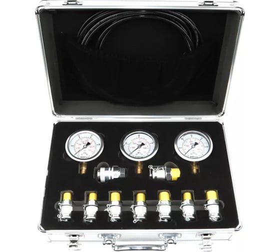 Набор 3-х манометров GARWIN с контрольными точками для измерения давления масла в гидросистеме A85530