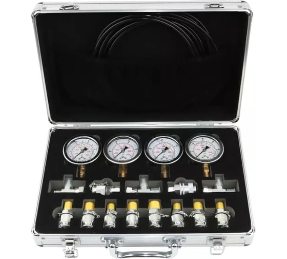 Набор 4-х манометров GARWIN с контрольными точками для измерения давления масла в гидросистеме A85540 1
