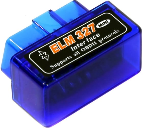 Автомобильный сканер Espada ELM-327-bst Bluetooth OBD2 40912