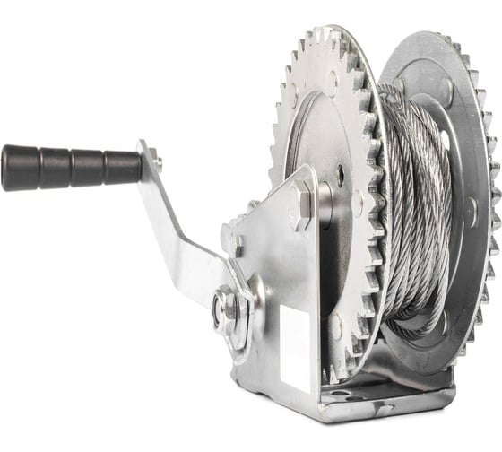 Лебедка ручная ELEMENT LHW 1000кг, трос 20м, 2000 lbs 226005