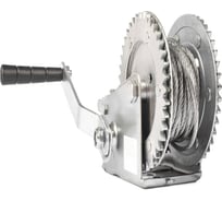 Лебедка ручная ELEMENT LHW 550кг, трос 20м, 1200 lbs 226003