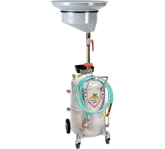 Установка для слива масла RAASM 42115/C1 115 л, поддон на пантографе 15 л В0000000131638