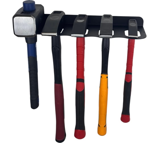 Держатель для молотков и киянок WHEHOME цвет черный WHdb20240086