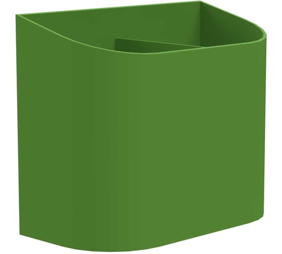 Держатель карандашей двойной пластиковый Metalex ТИП 2 Зеленый 301050