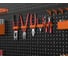 Держатель универсальный пластиковый ООО Металекс Metalex ТИП 1, 5 шт. (оранжевый) 301038 4