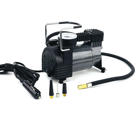 Компрессор автомобильный поршневой для накачки шин от прикуривателя TopAuto 35л/мин TA-AC580-1