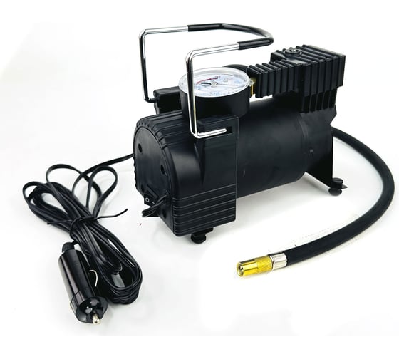 Компрессор автомобильный поршневой для накачки шин от прикуривателя TopAuto 45л/мин TA-AC580-2