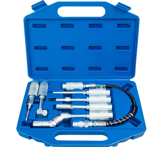 Набор адаптеров для смазочного шприца VERTUL 7 предметов VR50417