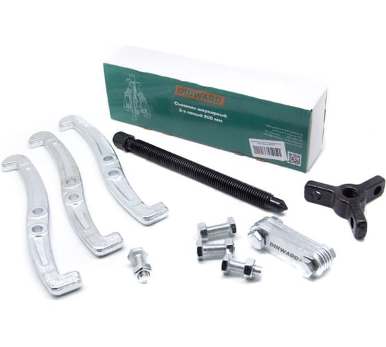 Съемник подшипников 3-х лапый DINWARD 200 мм 746524v