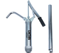 Насос ручной рычажный JCB телескопический для раздачи масла из бочки JCB-490E(64457)