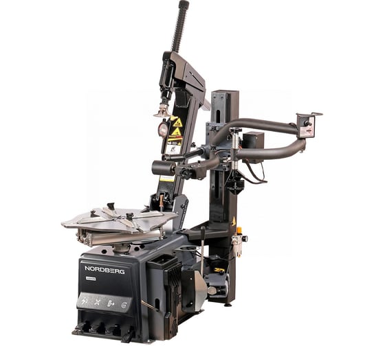 Станок шиномонтажный NORDBERG автомат, двухскоростной, 220 В, серый + третья рука 46H44N 4644N_220