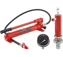 Цилиндр гидравлический для пресса гидравлического JBC 12т в комплекте с насосом и манометром JBC-0100-2L(64151)