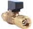 Вентиль NORDBERG M1/4 SAE - F1/4 SAE NFV11 4