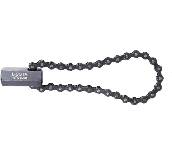 Съемник масляных фильтров Licota цепной 0-120 мм ATA-0268