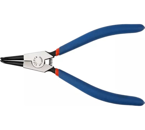 Съемник стопорных колец Licota разжим загнутый 240 мм APT-38004C