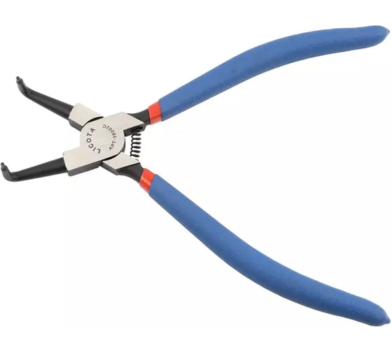 Съемник стопорных колец Licota сжим загнутый 240 мм APT-38002C