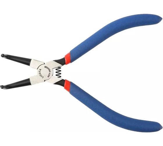 Съемник стопорных колец Licota сжим, загнутые 180 мм APT-38002B