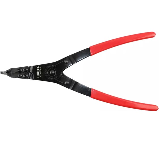 Щипцы для внешних стопорных колец Licota без ушка 2 в 1 355 мм ATA-0308