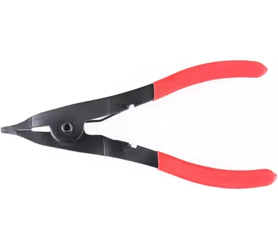 Щипцы для внешних стопорных колец Licota без ушка загнутые 210 мм ATA-0308A