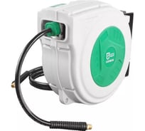 Катушка для раздачи воздуха (воды) GARWIN ПВХ 8 мм, 10 м, пластиковая закрытая, 1/4 808805-108