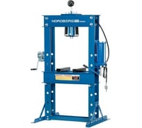 Гидравлический пресс NORDBERG 50 т, разборная рама, пневмопривод N3650AL