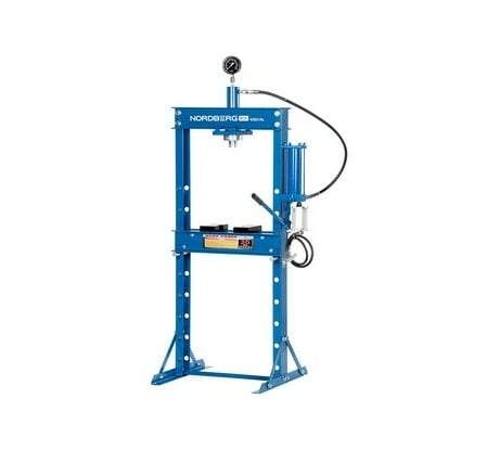 Гидравлический пресс NORDBERG 20т, разборная рама, пневмопривод N3621AL