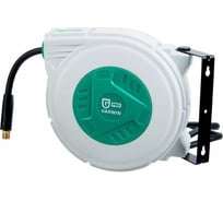 Катушка для раздачи воздуха (воды) GARWIN ГП 12 мм, 15 м, пластиковая закрытая, 1/2 808805-15-12