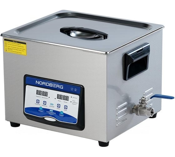 Ультразвуковая мойка с подогревом NORDBERG 15 л NU150D