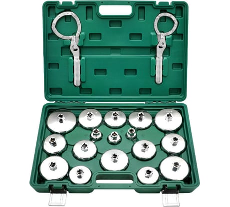 Набор съемников масляных фильтров GOODKING, 19 предметов MS-10019