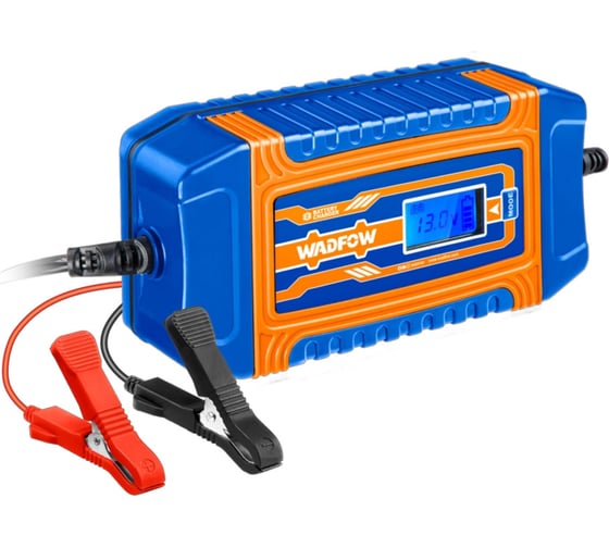 Зарядное устройство для аккумуляторов WADFOW 12/24 В, 7 А, 2 WBY1A071