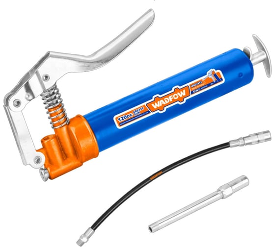 Плунжерный шприц WADFOW 120 см³, 5/20 WGG1412