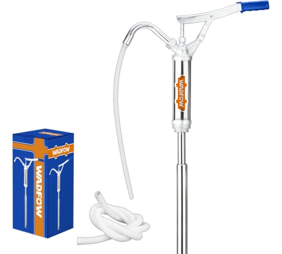 Насос масляный WADFOW ручной 15 л/мин WHY2515