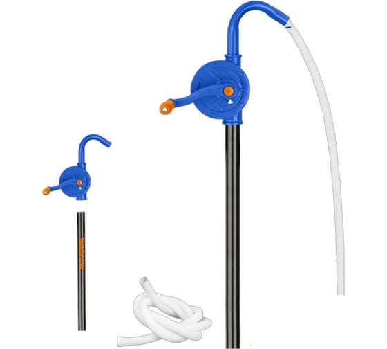 Насос масляный WADFOW ручной 25 л/мин WHY2525