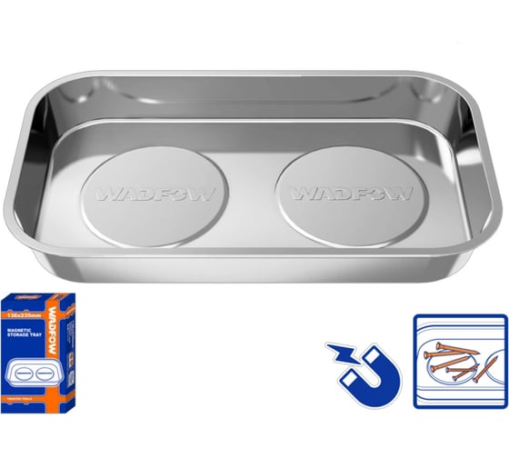 Лоток магнитный WADFOW 136х235 мм 6/24 WMC6002
