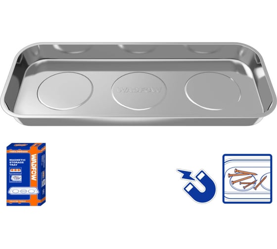 Лоток магнитный WADFOW 160х360 мм 6/12 WMC6003