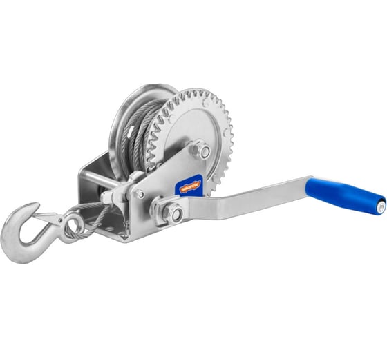 Лебедка барабанная WADFOW 460 кг WJW1101