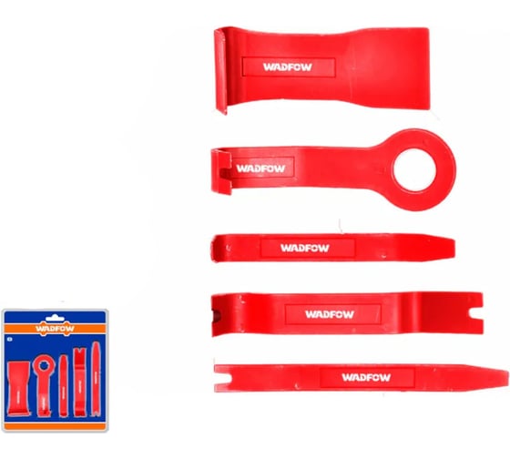 Набор для снятия обшивки автомобиля WADFOW 5 шт WQB5405