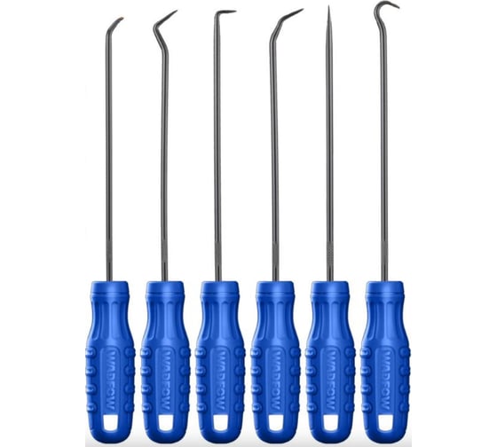 Набор крючков WADFOW 6 шт WSS2606