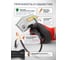 Тестер аккумуляторных батарей JBC аналоговый 12V, 100A, 200Ah JBC-B100(67189) 3